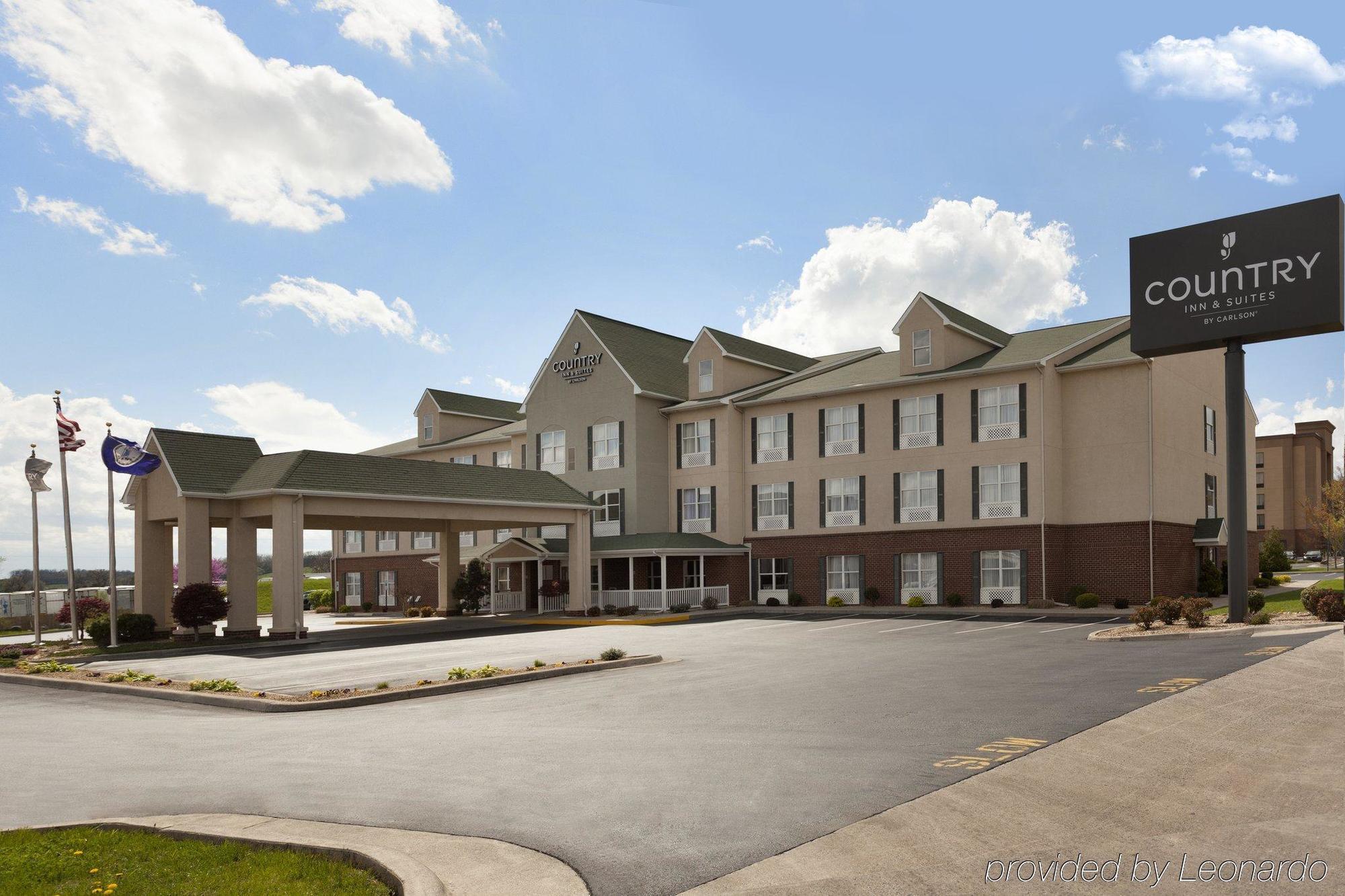 Country Inn & Suites By Radisson, Harrisonburg, Va ภายนอก รูปภาพ
