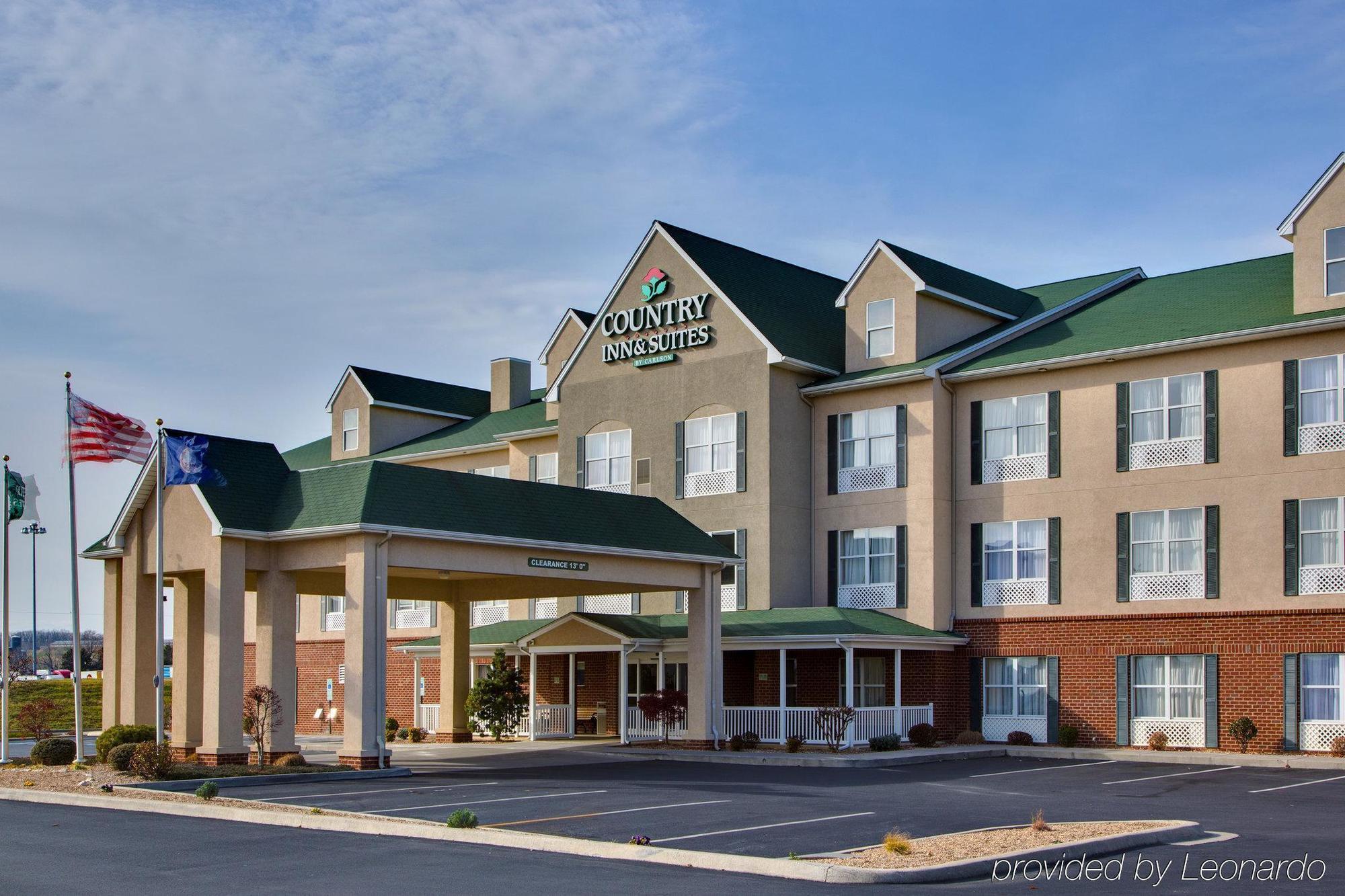 Country Inn & Suites By Radisson, Harrisonburg, Va ภายนอก รูปภาพ
