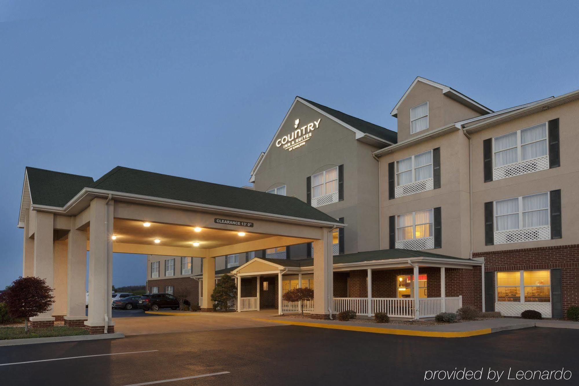 Country Inn & Suites By Radisson, Harrisonburg, Va ภายนอก รูปภาพ